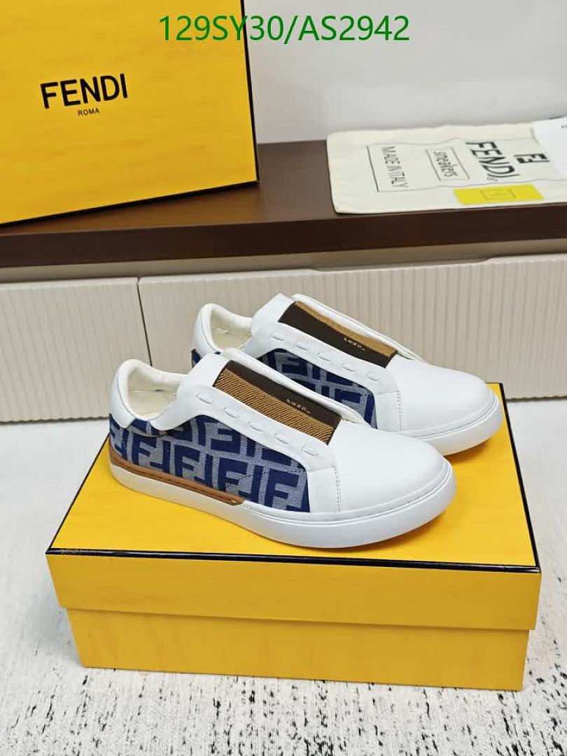 Fendi-Men shoes Code: AS2942 $: 129USD