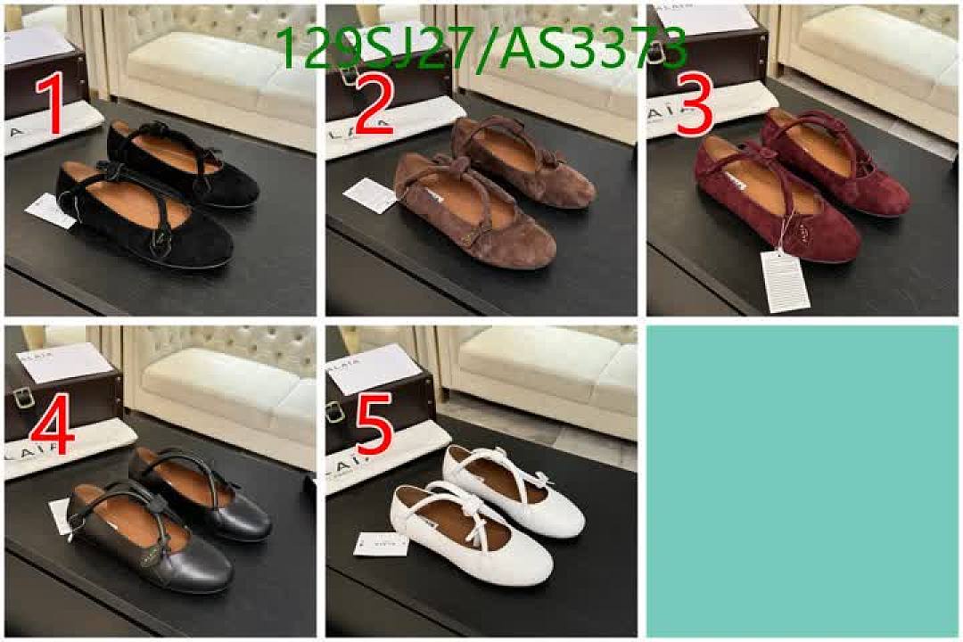 Alaia-Women Shoes Code: AS3373 $: 129USD