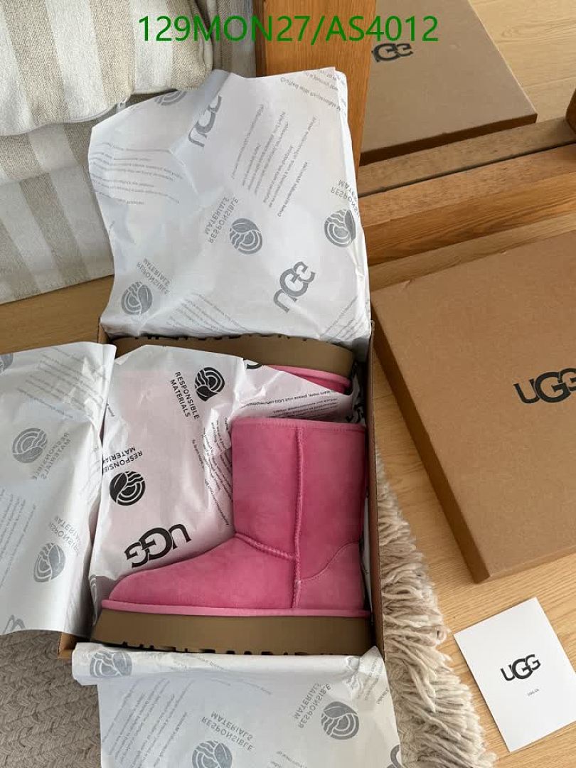 UGG-Women Shoes Code: AS4012 $: 129USD