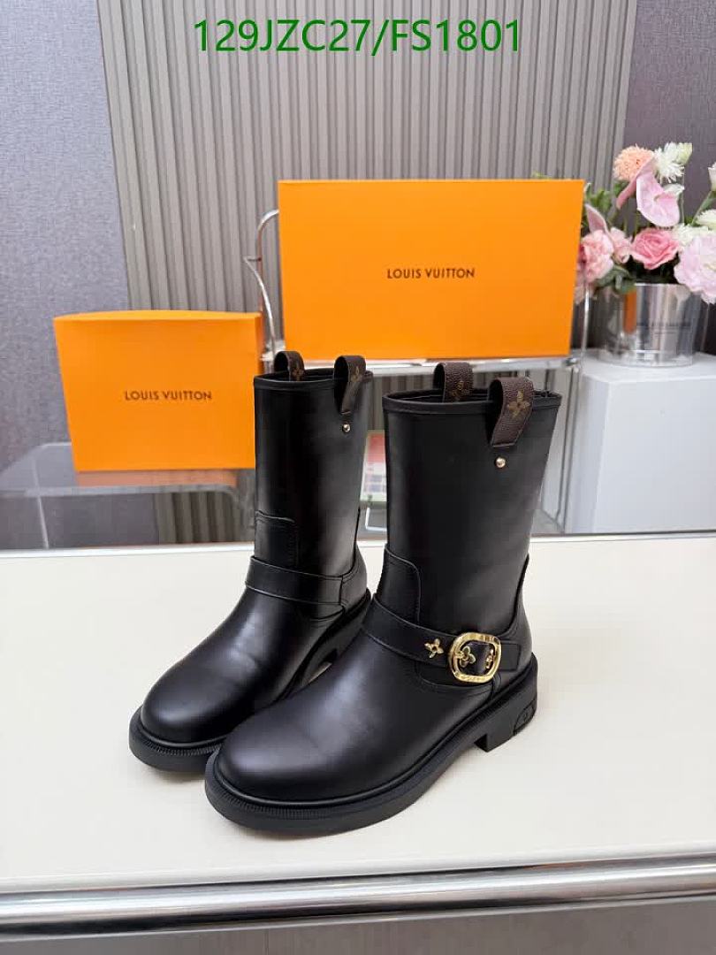LV-Women Shoes Code: FS1801 $: 129USD