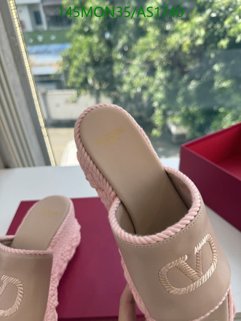 Valentino-Women Shoes Code: AS1740 $: 145USD