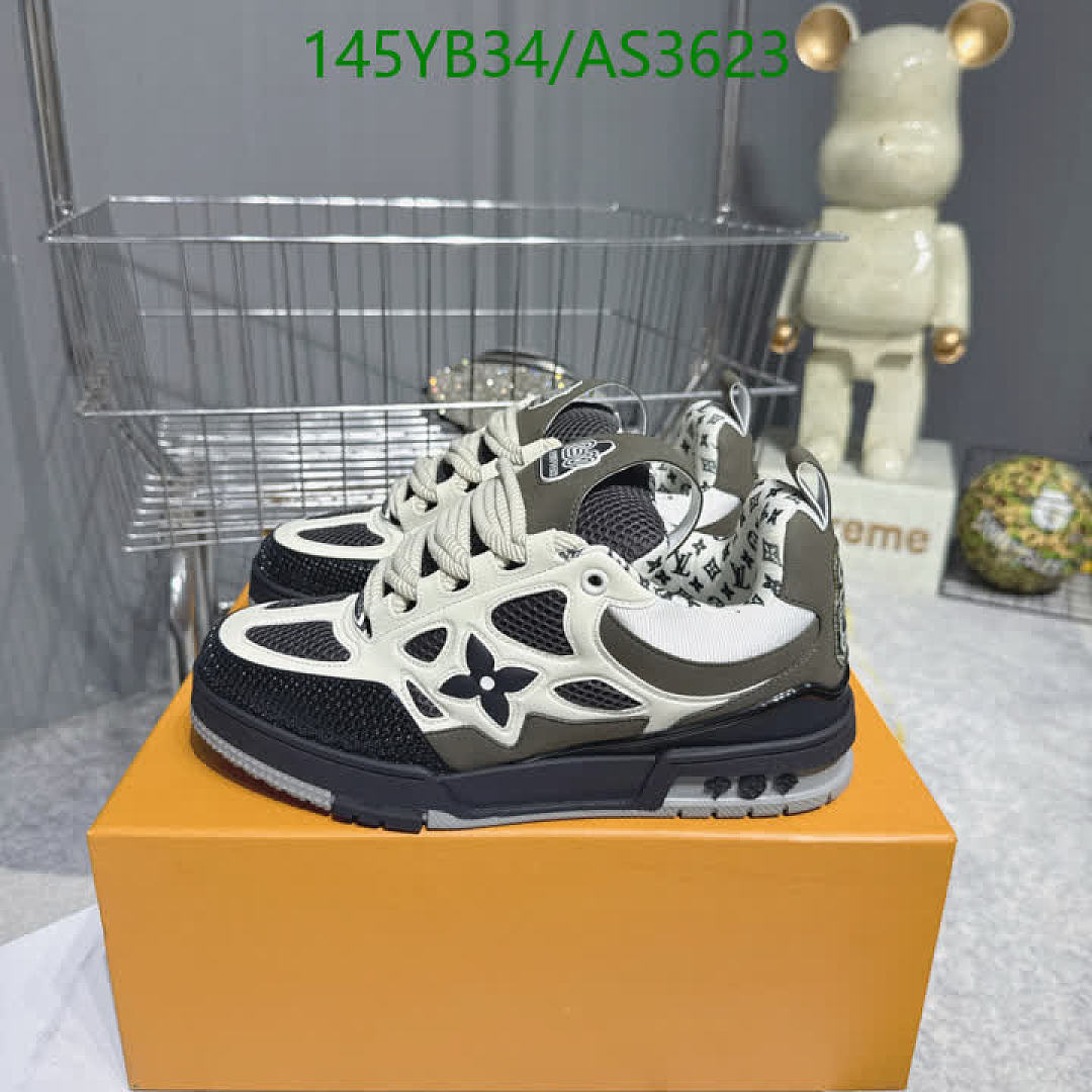 LV-Men shoes Code: AS3623 $: 145USD