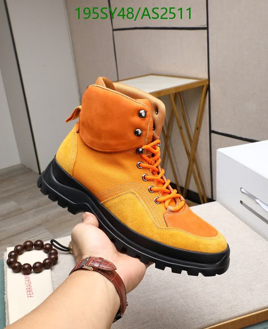 Ferragamo-Men shoes Code: AS2511 $: 195USD