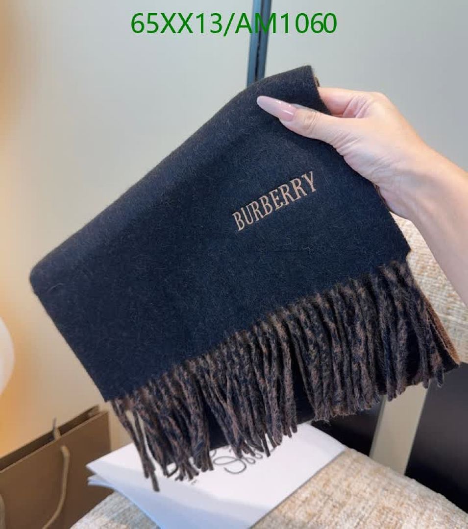 Burberry-Scarves Code: AM1060 $: 65USD