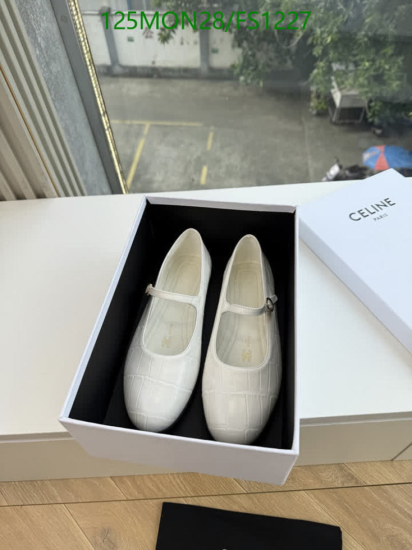 Celine-Women Shoes Code: FS1227 $: 125USD