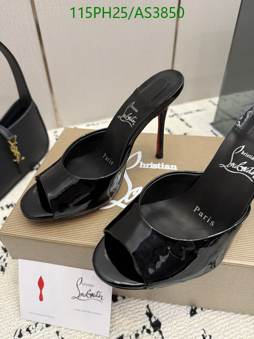 Christian Louboutin-Women Shoes Code: AS3850 $: 115USD