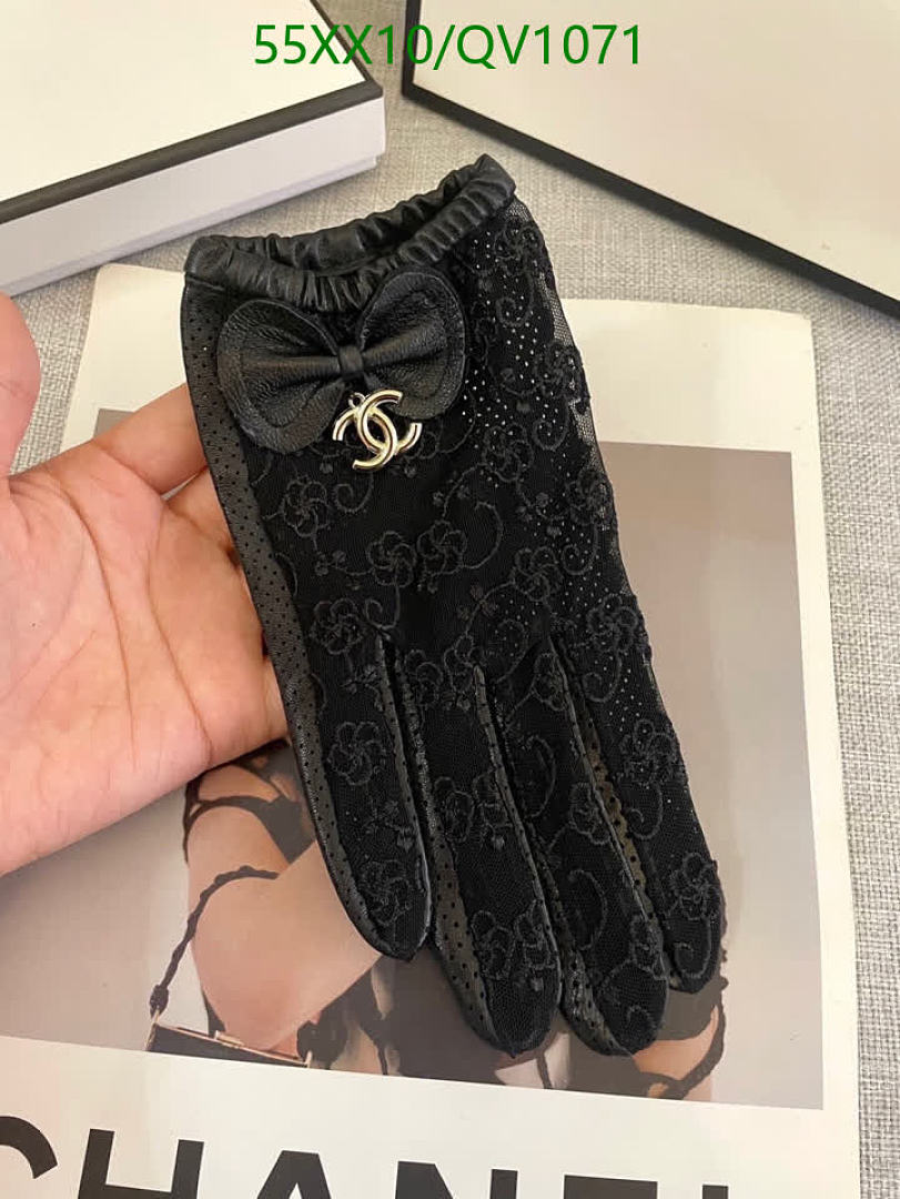 Chanel-Gloves Code: QV1071 $: 55USD