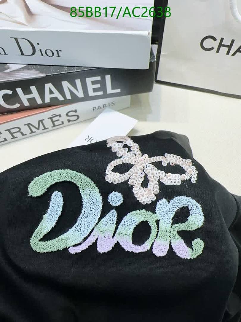 Dior-Clothing Code: AC2638 $: 85USD