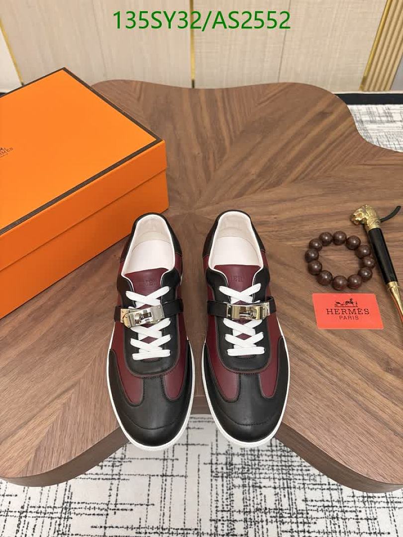 Hermes-Men shoes Code: AS2552 $: 135USD