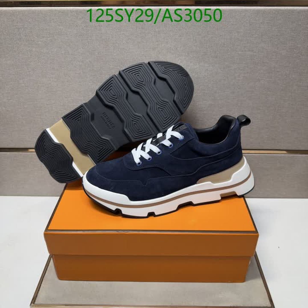 Hermes-Men shoes Code: AS3050 $: 125USD