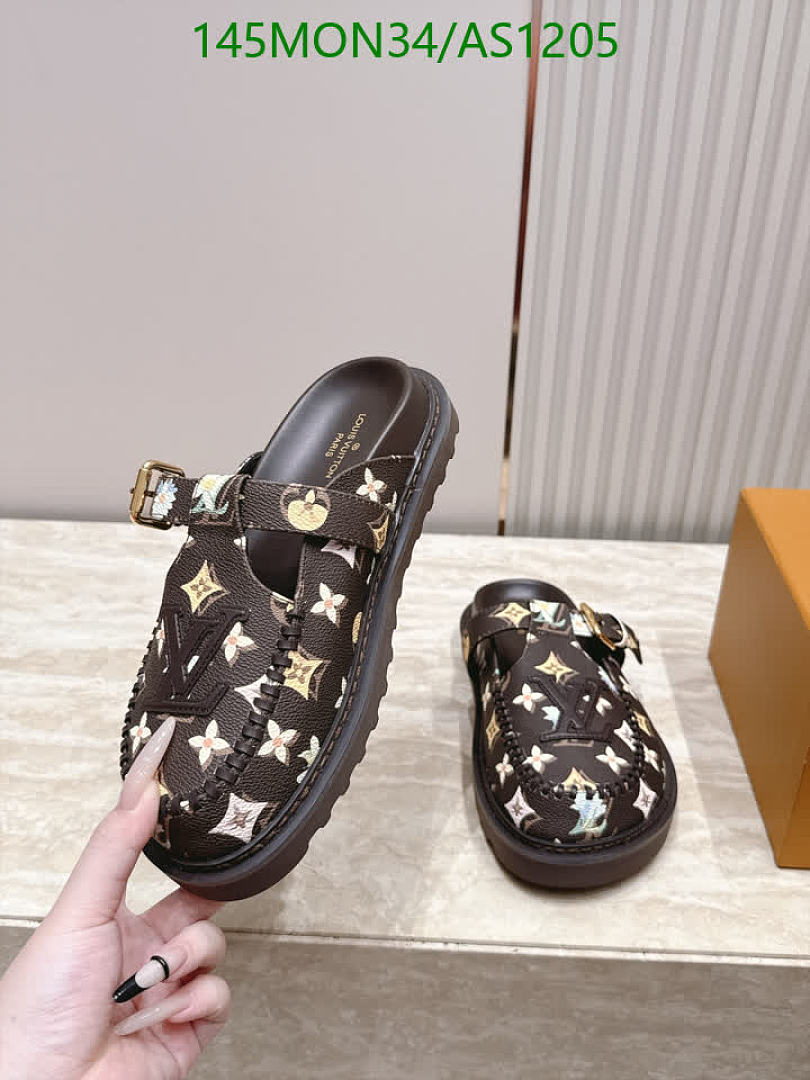 LV-Women Shoes Code: AS1205 $: 145USD