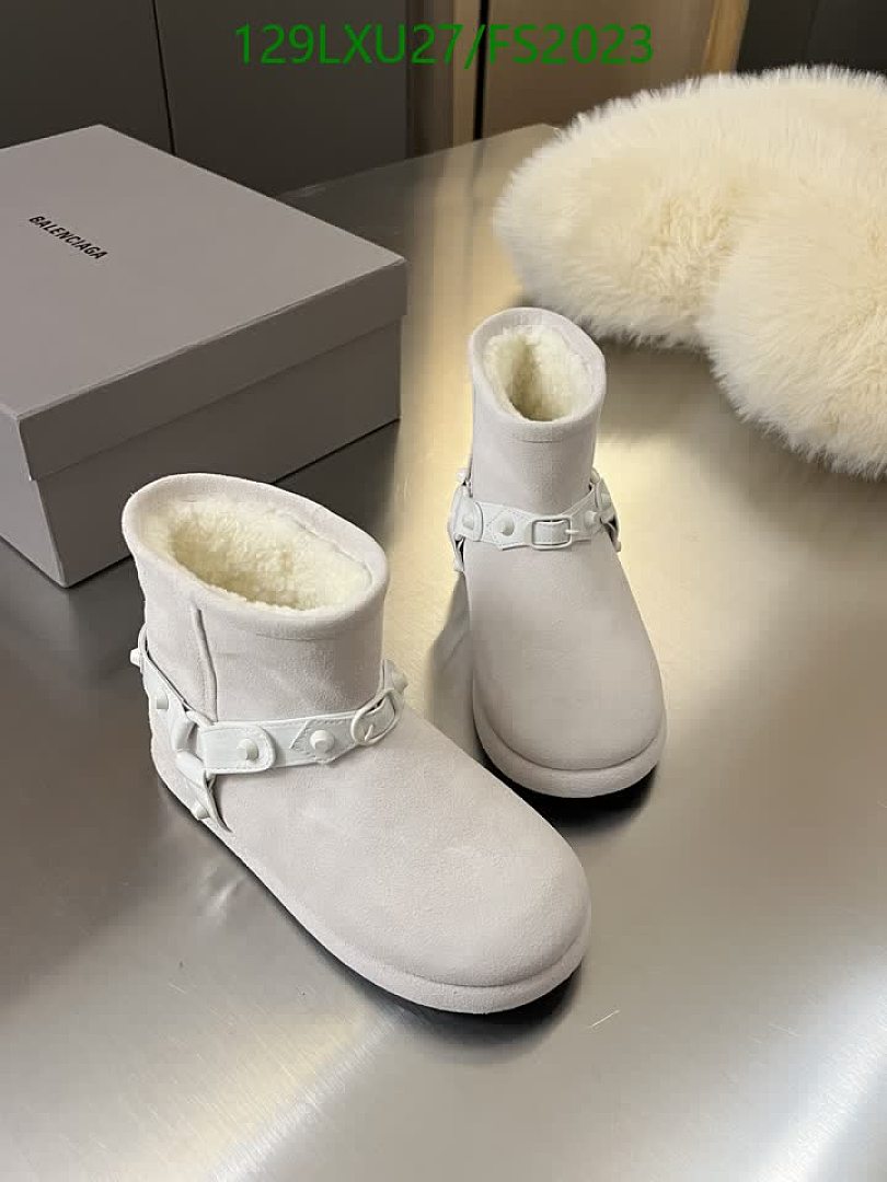 Balenciaga-Women Shoes Code: FS2023 $: 129USD