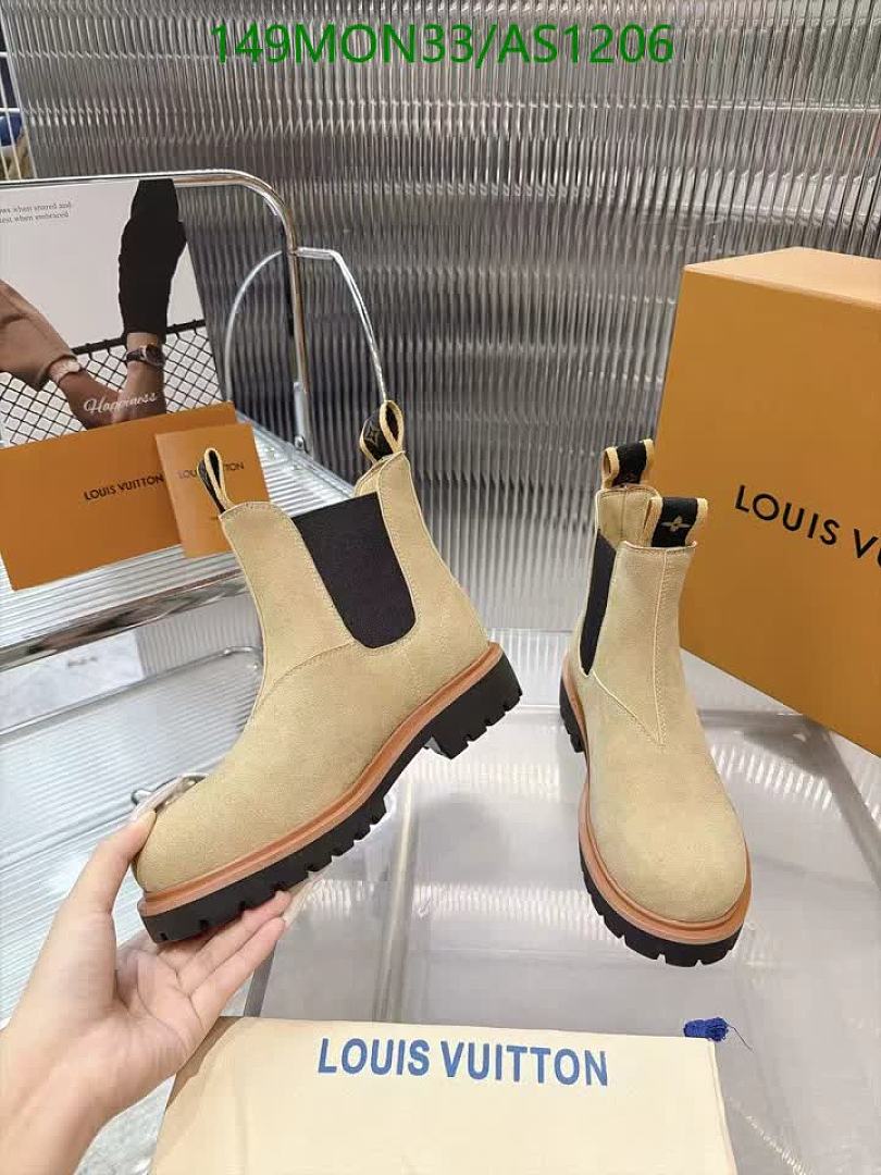 LV-Women Shoes Code: AS1206 $: 149USD