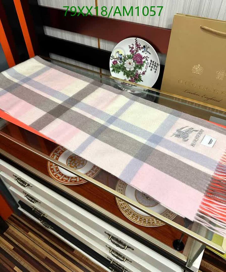 Burberry-Scarves Code: AM1057 $: 79USD