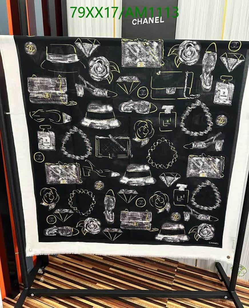 Chanel-Scarves Code: AM1113 $: 79USD