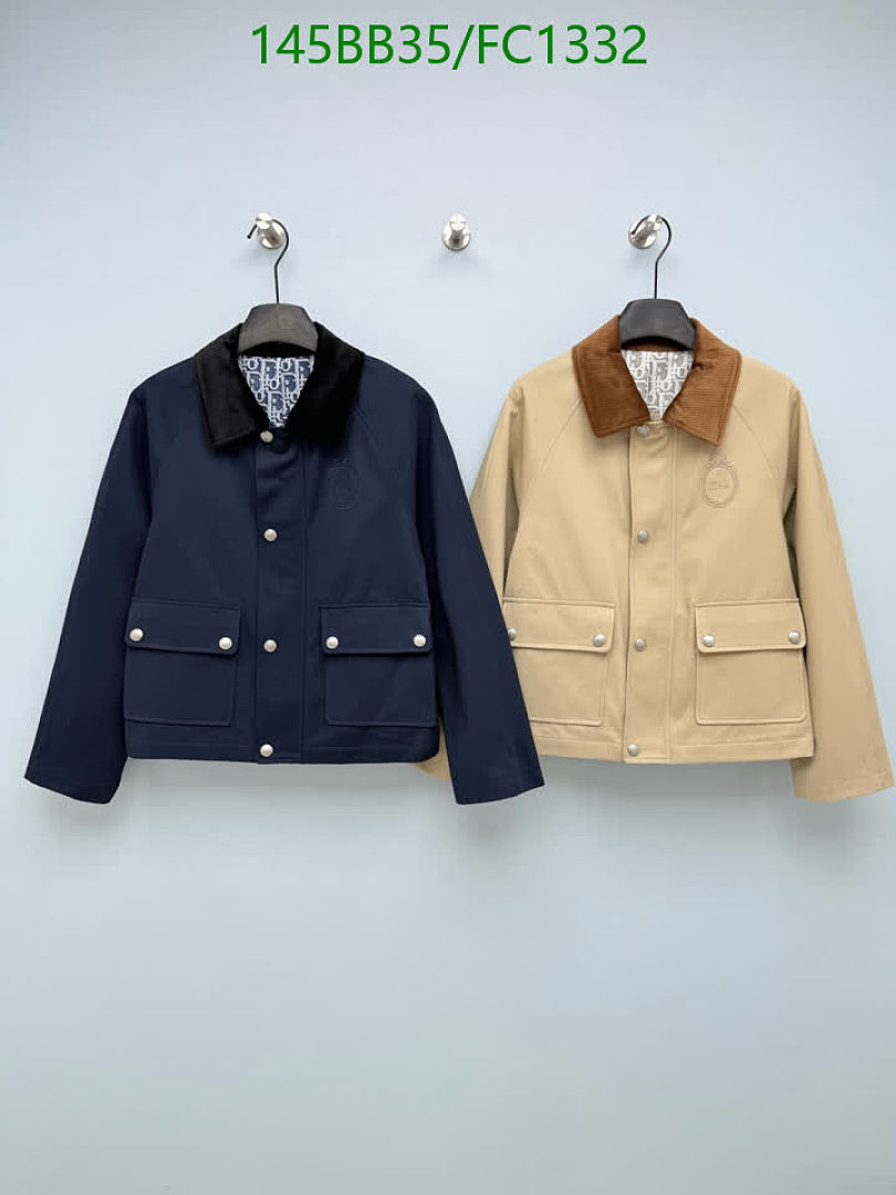 Dior-Clothing Code: FC1332 $: 145USD