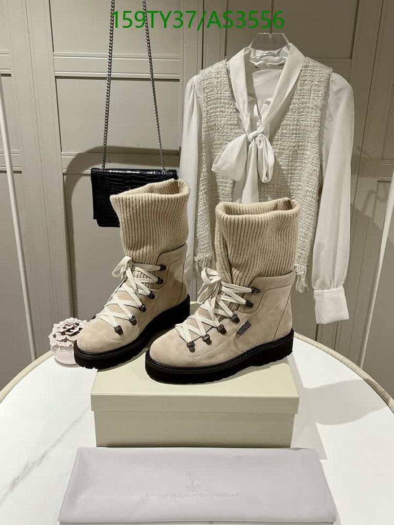 Brunello Cucinelli-Women Shoes Code: AS3556 $: 159USD