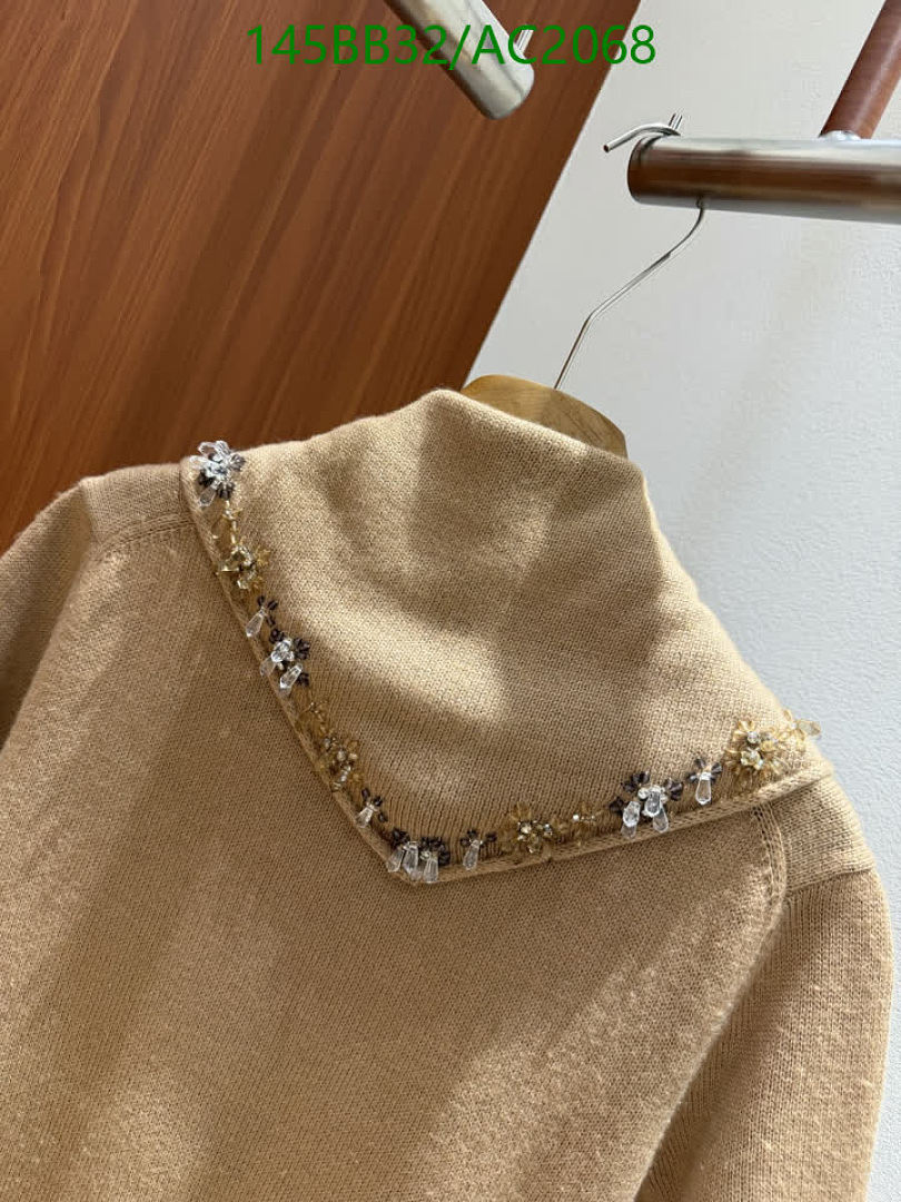 Prada-Clothing Code: AC2068 $: 145USD
