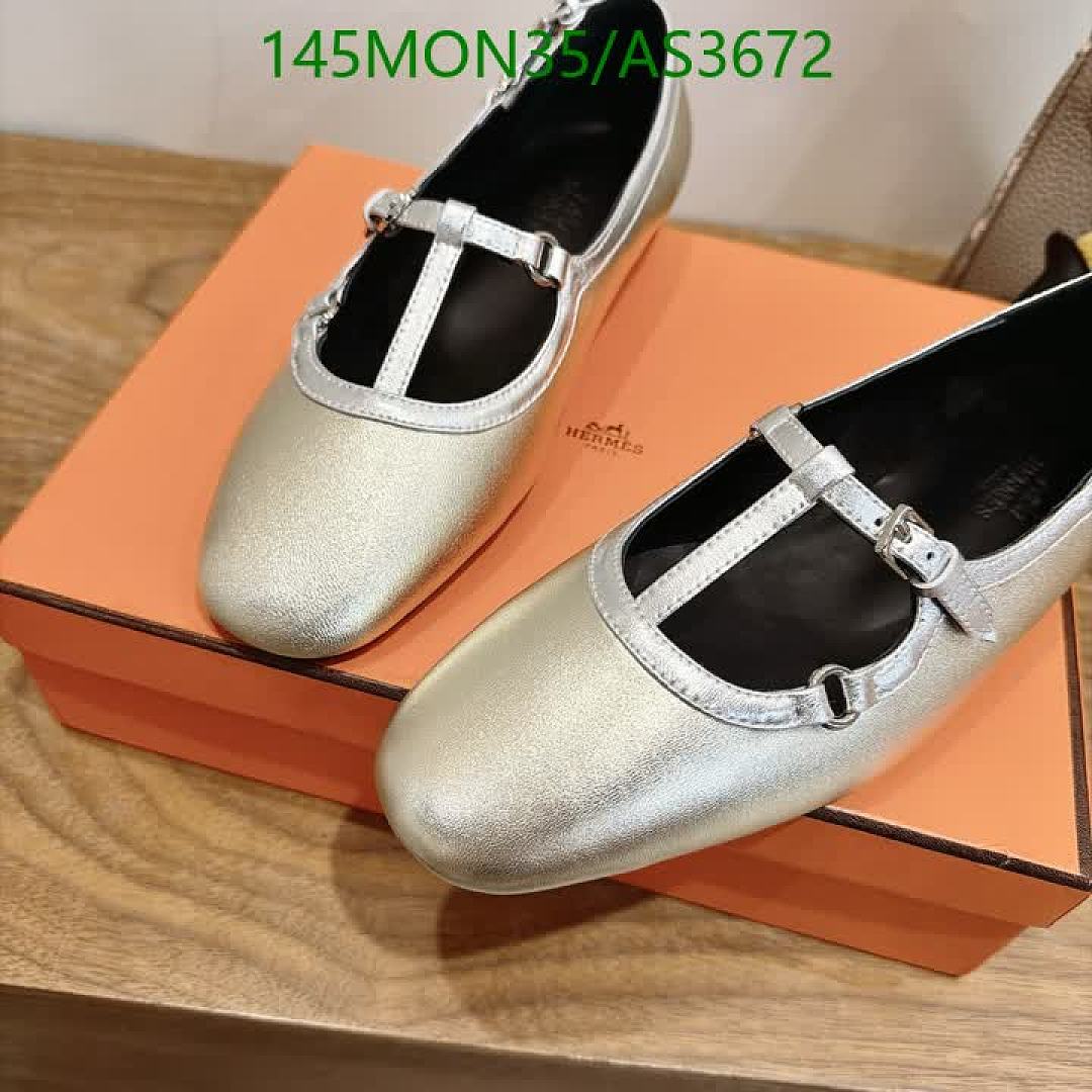 Hermes-Women Shoes Code: AS3672 $: 145USD