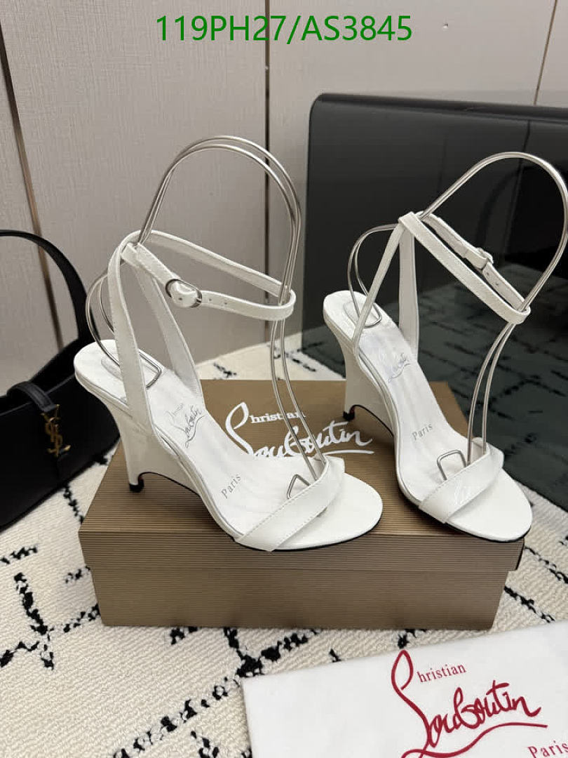 Christian Louboutin-Women Shoes Code: AS3845 $: 119USD