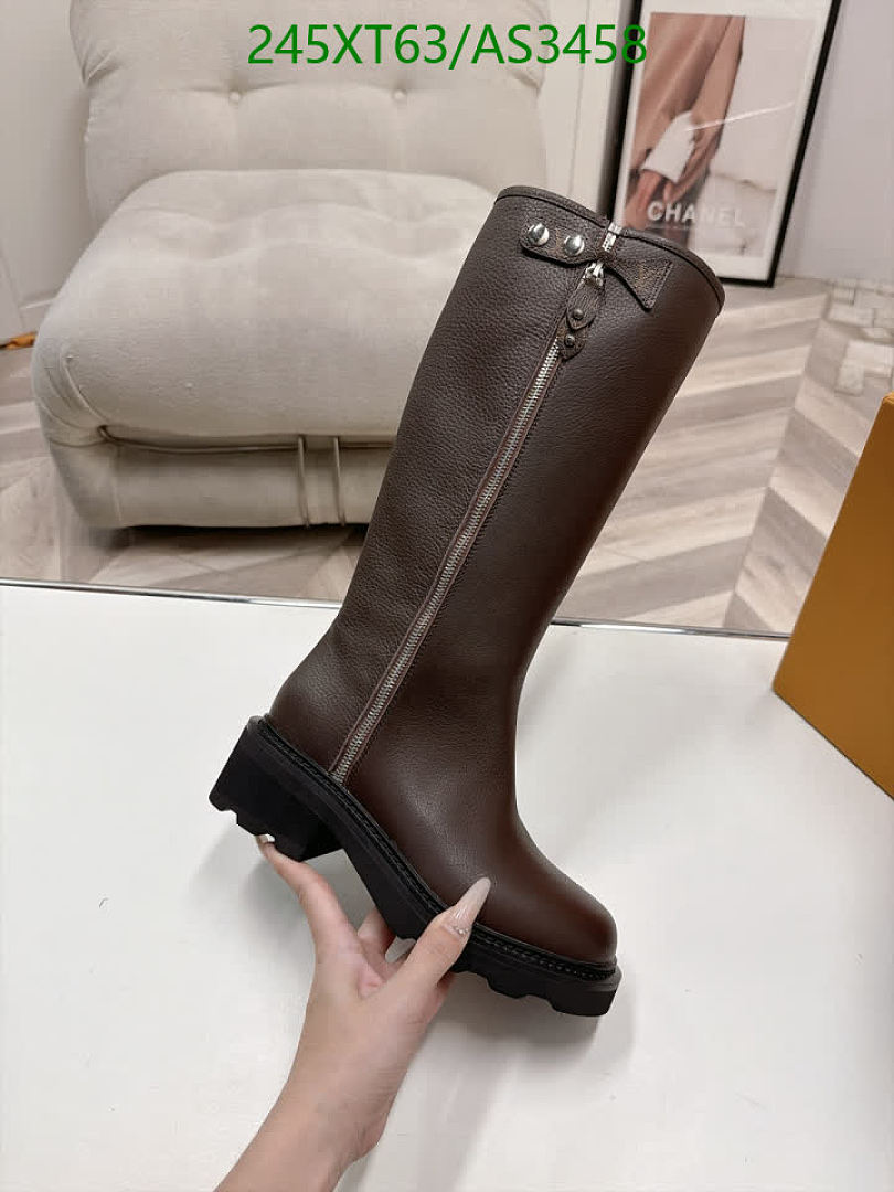 LV-Women Shoes Code: AS3458 $: 245USD