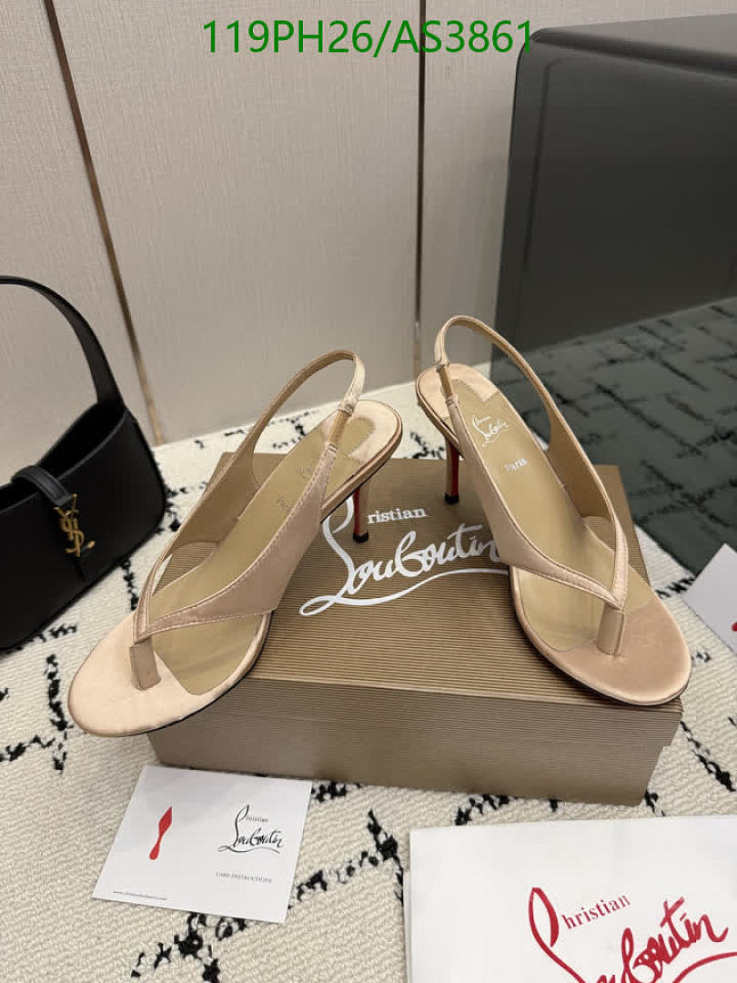 Christian Louboutin-Women Shoes Code: AS3861 $: 119USD