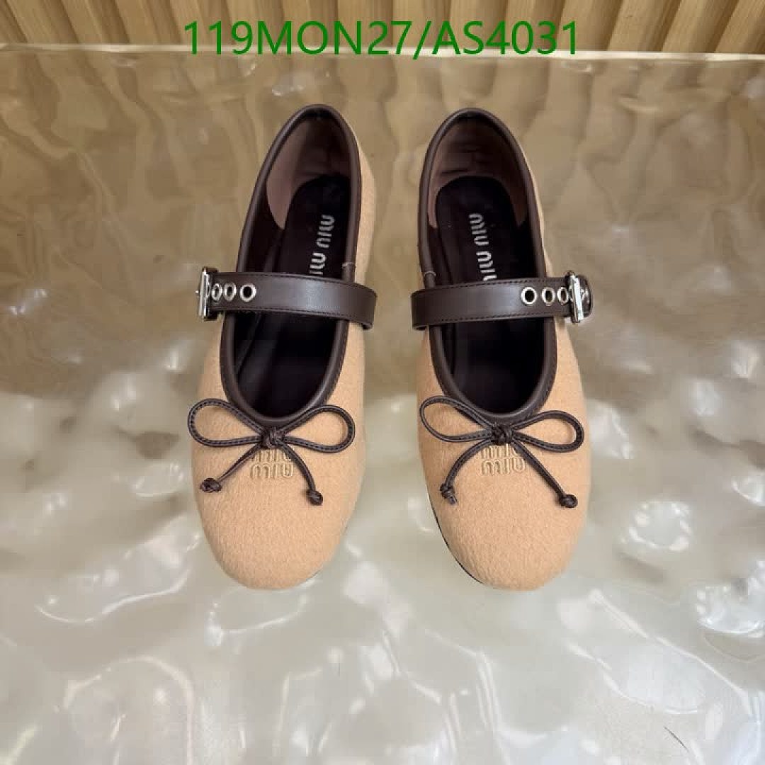 Miu Miu-Women Shoes Code: AS4031 $: 119USD