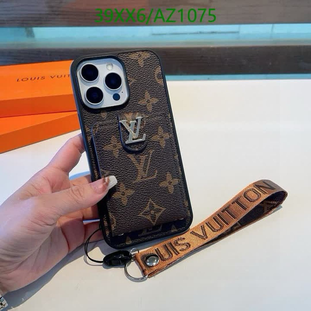 LV-Phone Cases Code: AZ1075 $: 39USD