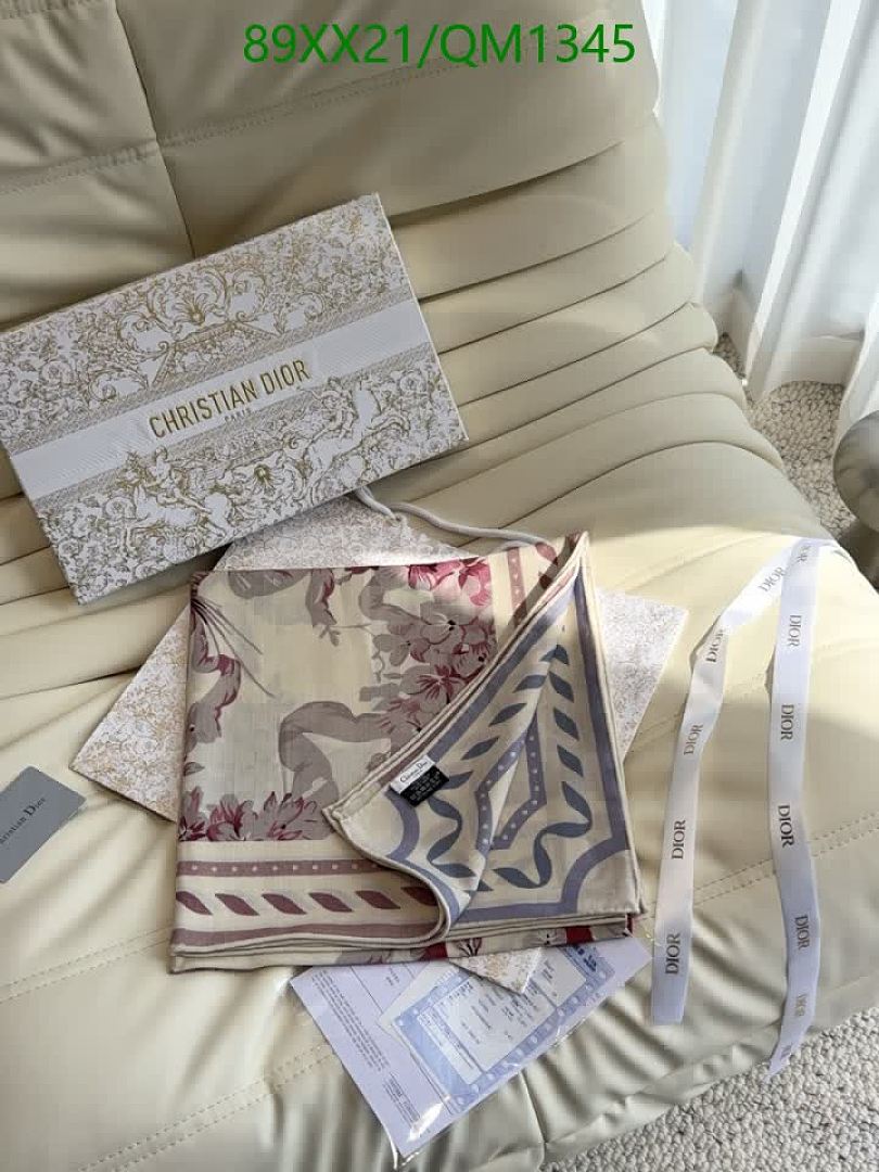 Dior-Scarves Code: QM1345 $: 89USD