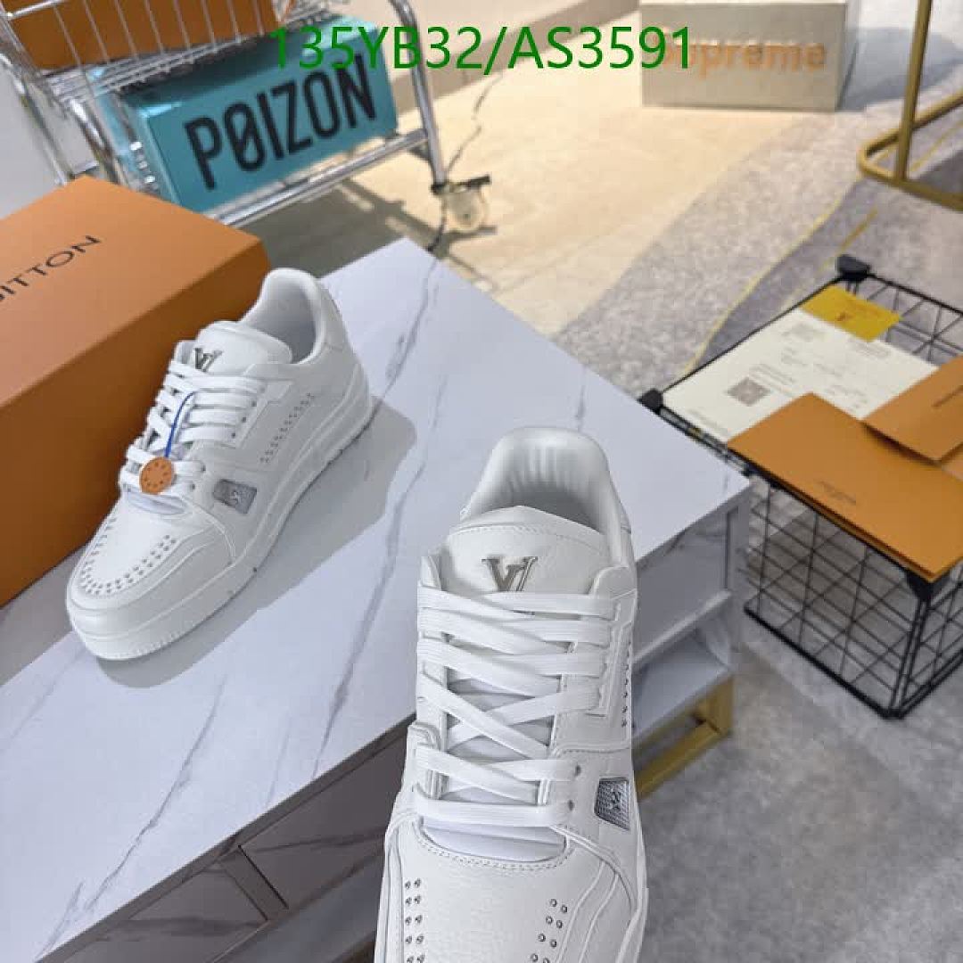 LV-Men shoes Code: AS3591 $: 135USD
