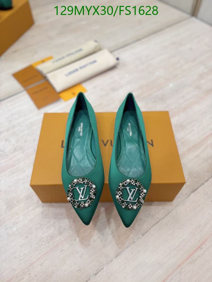 LV-Women Shoes Code: FS1628 $: 129USD