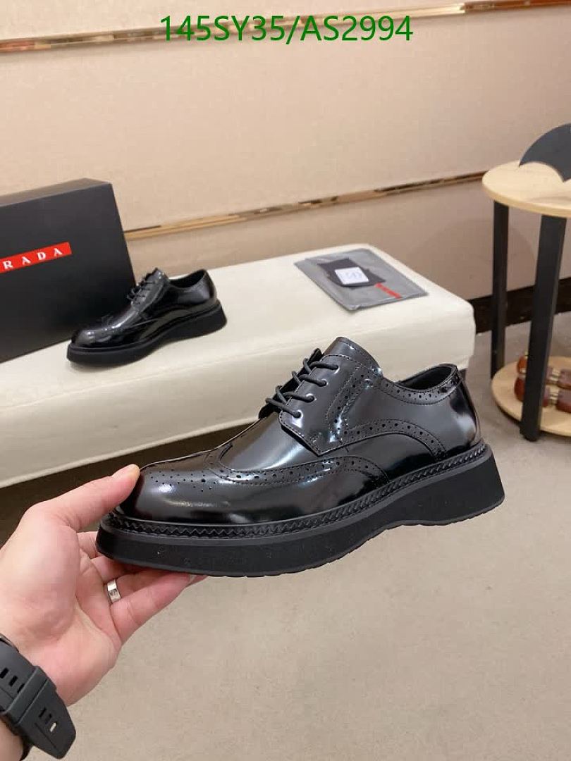 Prada-Men shoes Code: AS2994 $: 145USD