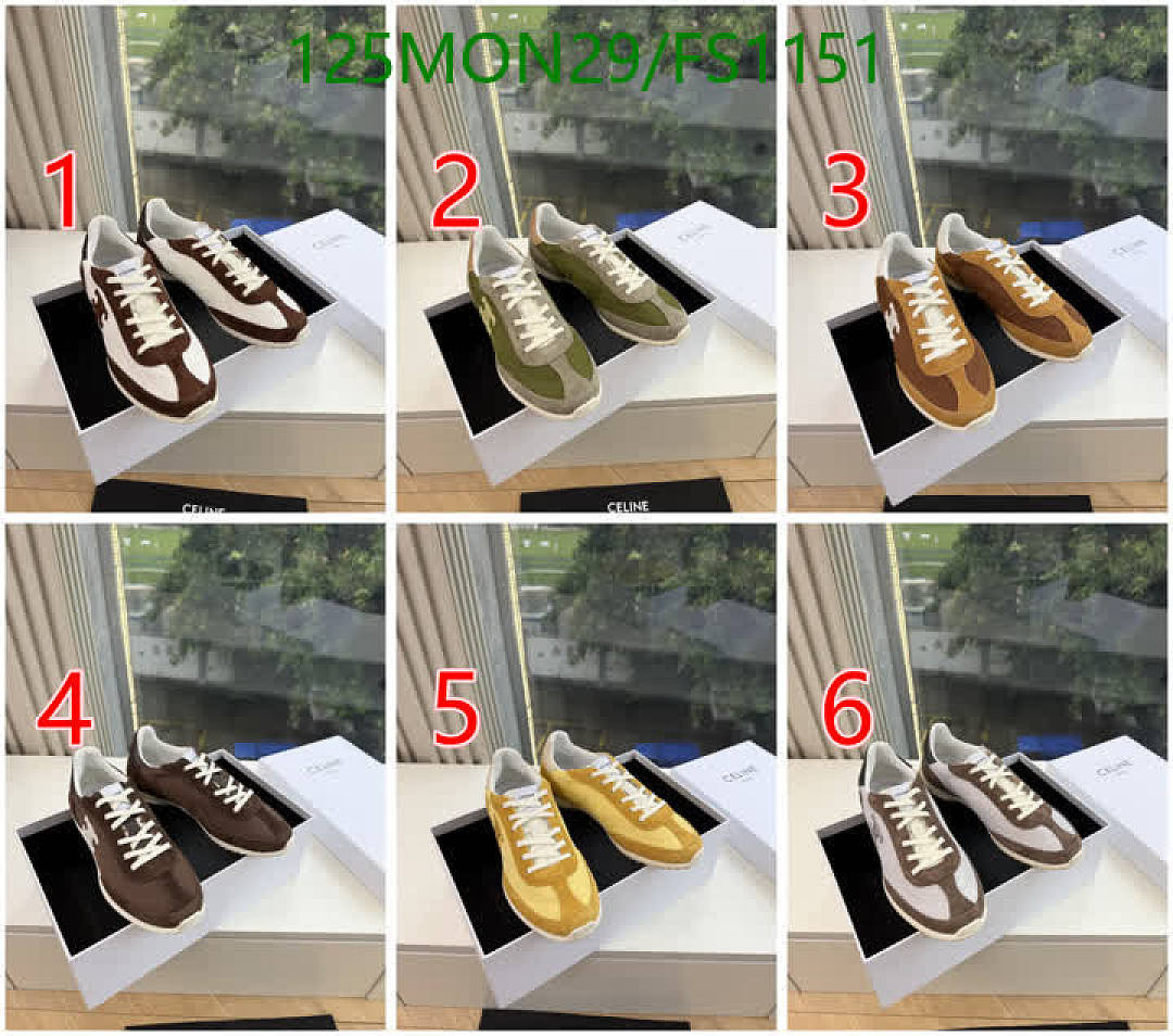 Celine-Women Shoes Code: FS1151 $: 125USD