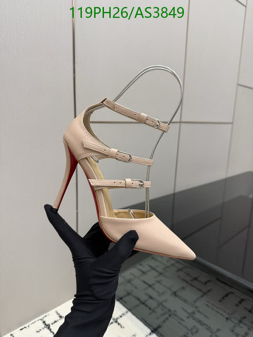 Christian Louboutin-Women Shoes Code: AS3849 $: 119USD