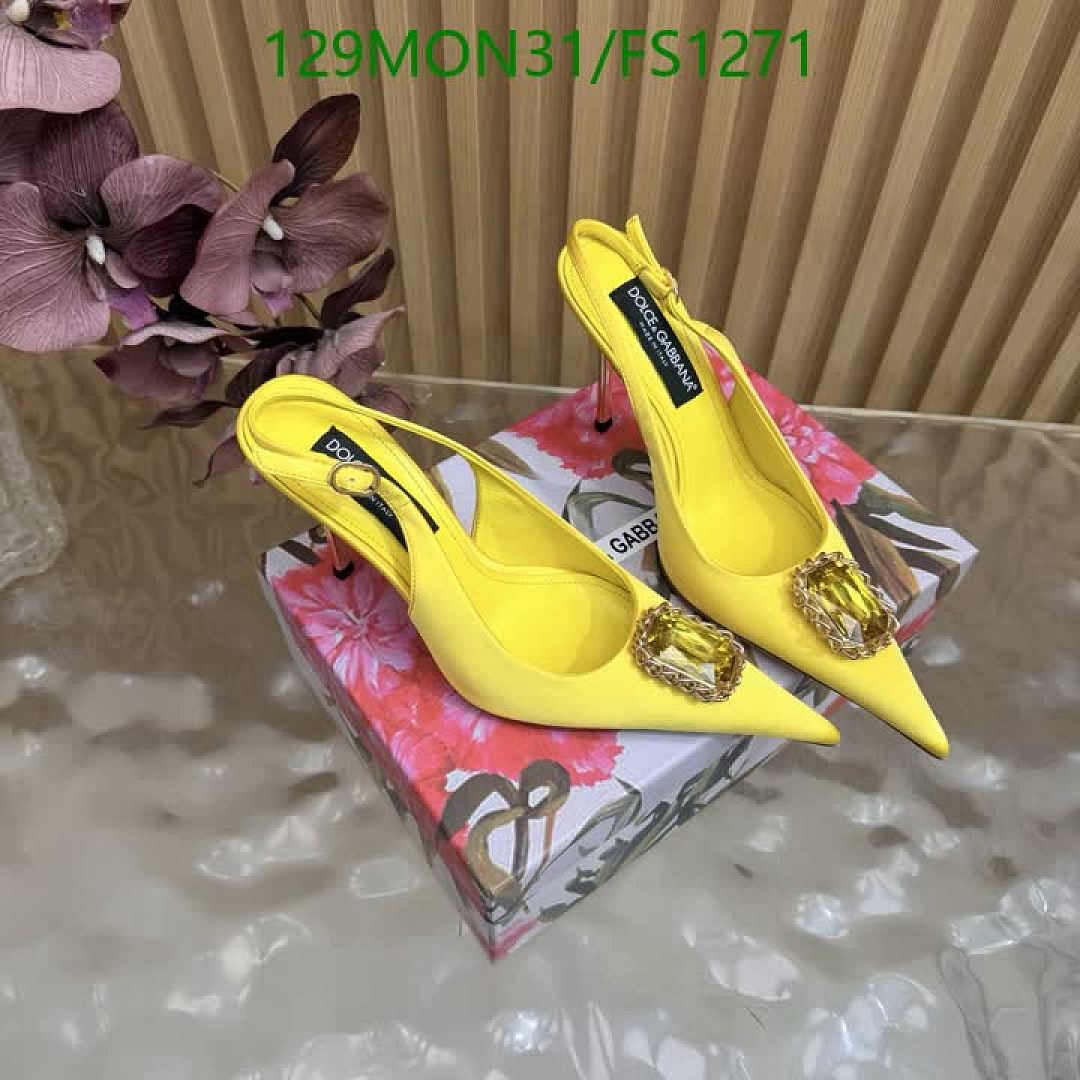 D&G-Women Shoes Code: FS1271 $: 129USD