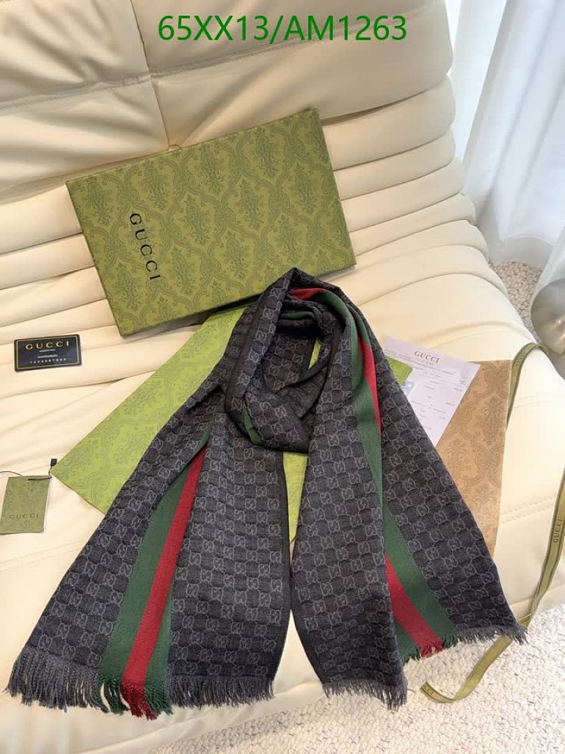 Gucci-Scarves Code: AM1263 $: 65USD