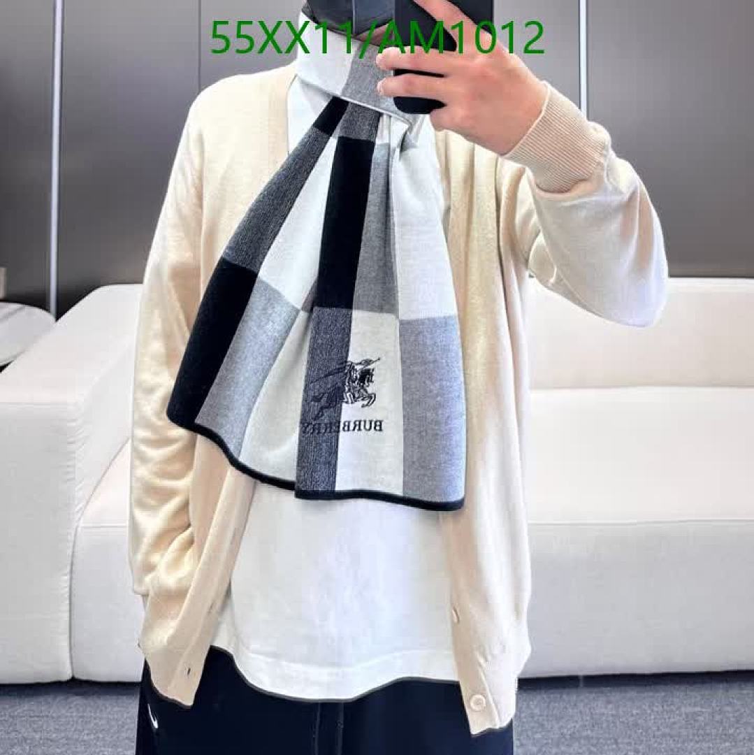 Burberry-Scarves Code: AM1012 $: 55USD