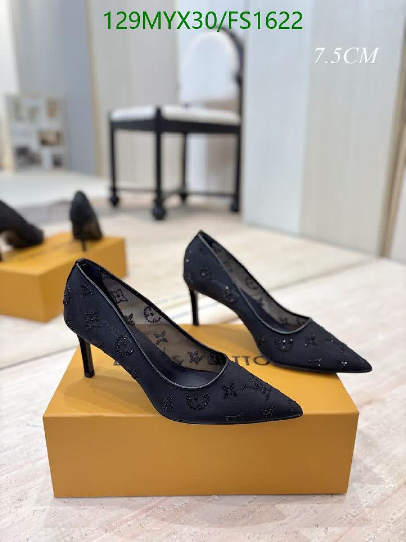 LV-Women Shoes Code: FS1622 $: 129USD