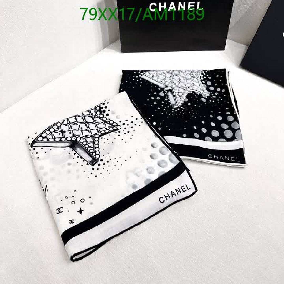 Chanel-Scarves Code: AM1189 $: 79USD