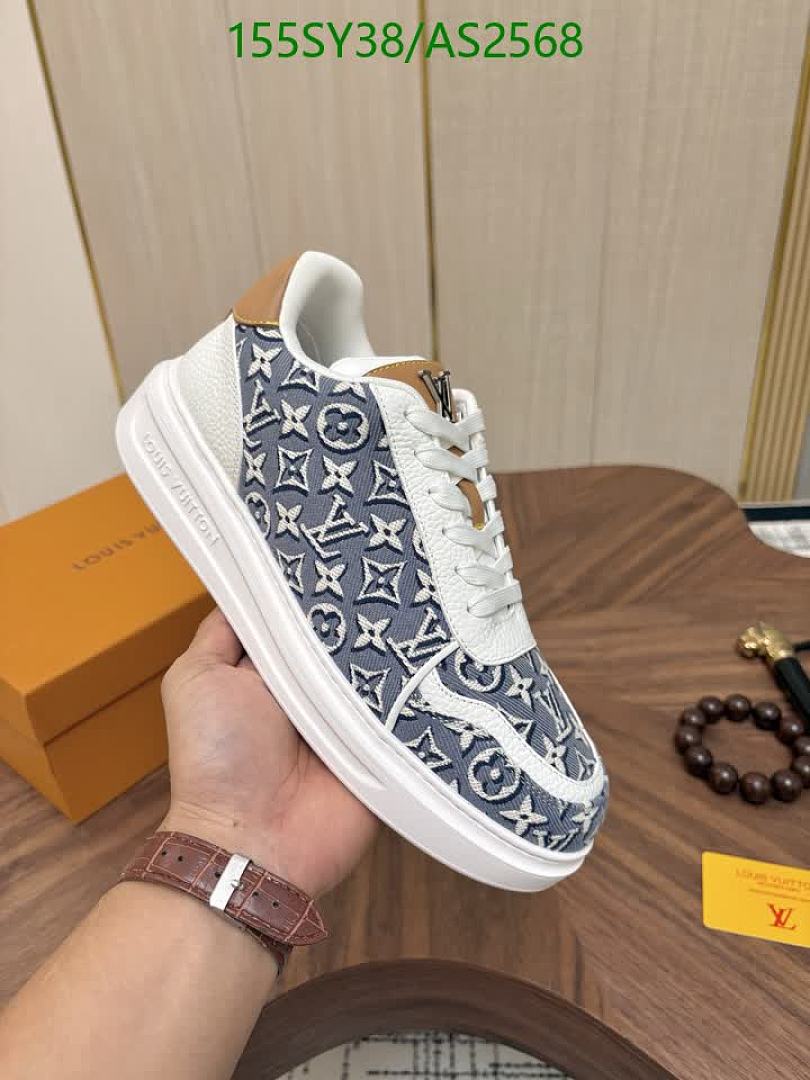 LV-Men shoes Code: AS2568 $: 155USD
