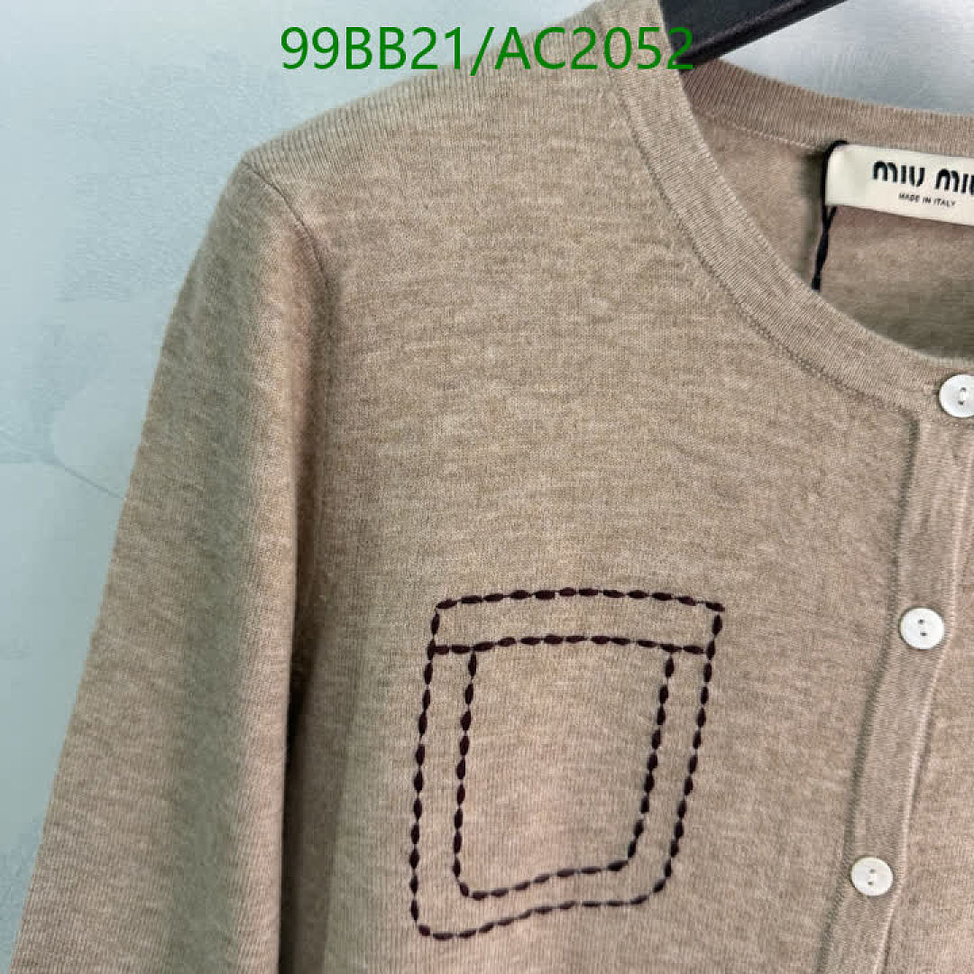Miu Miu-Clothing Code: AC2052 $: 99USD