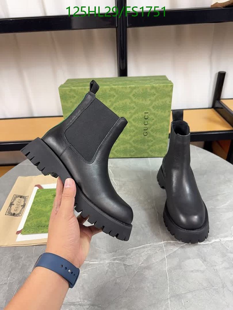 Gucci-Women Shoes Code: FS1751 $: 125USD