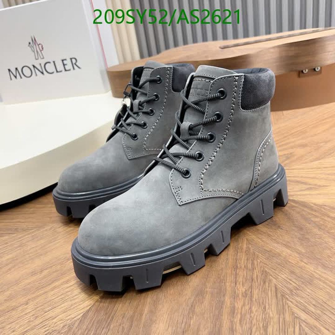 Moncler-Men shoes Code: AS2621 $: 209USD