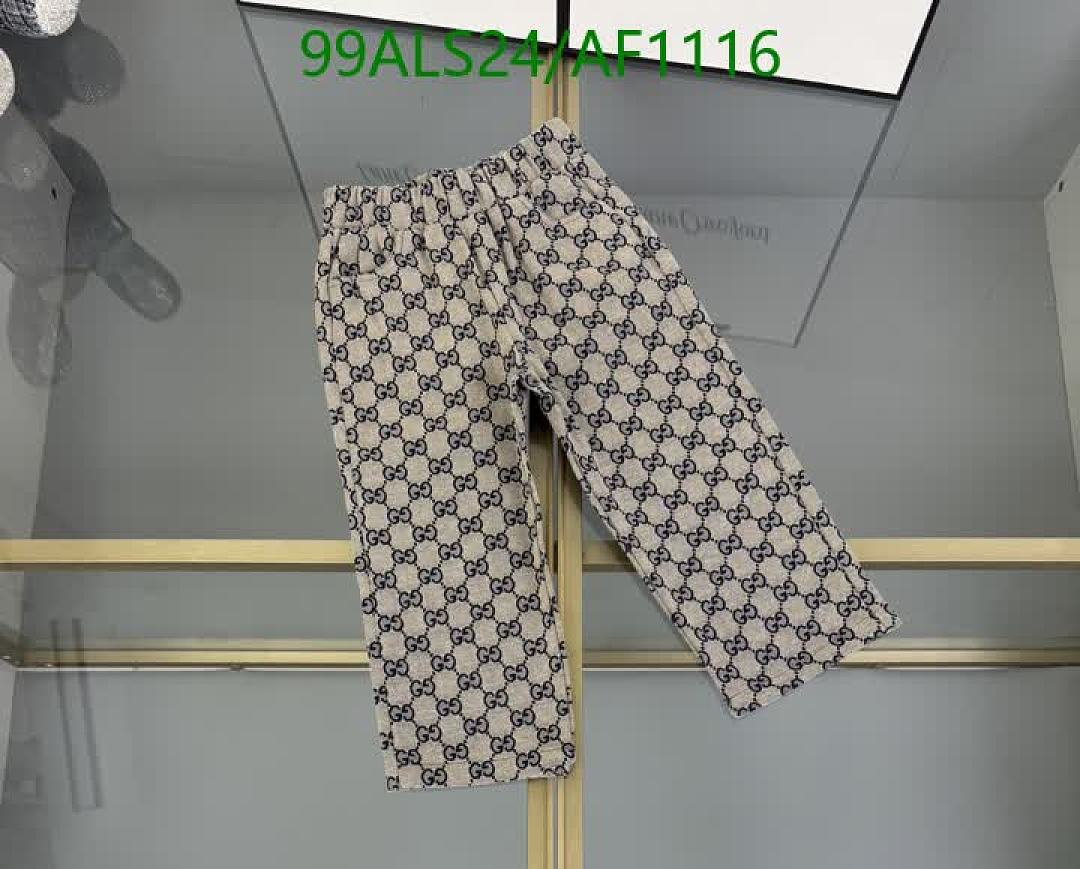 Gucci-Clothing（Kids） Code: AF1116 $: 99USD