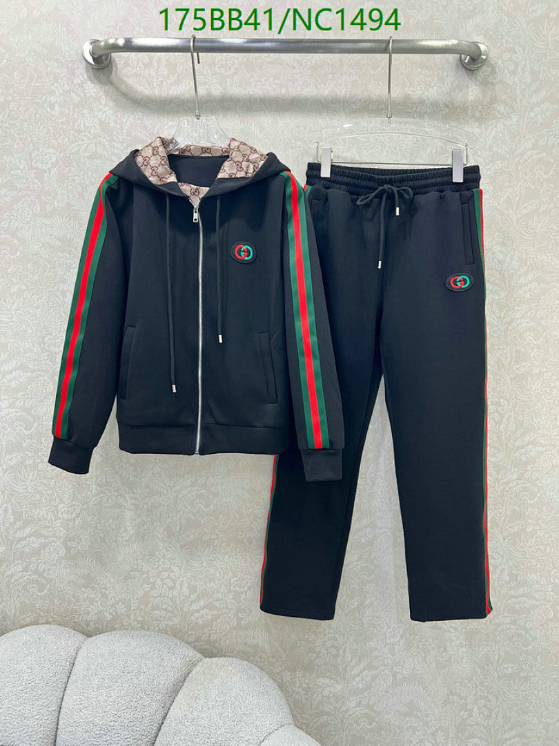 Gucci-Clothing Code: NC1494 $: 175USD