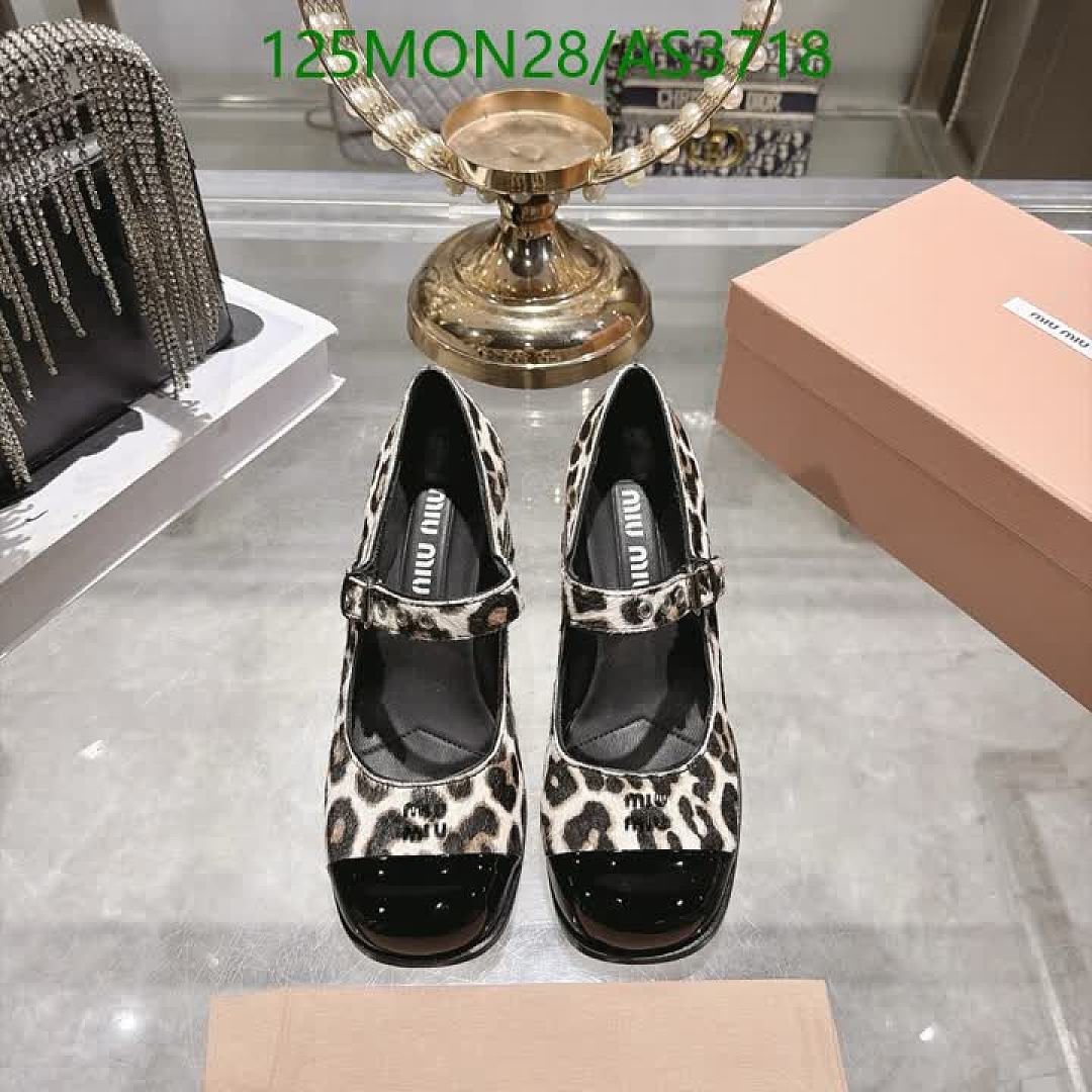 Miu Miu-Women Shoes Code: AS3718 $: 125USD