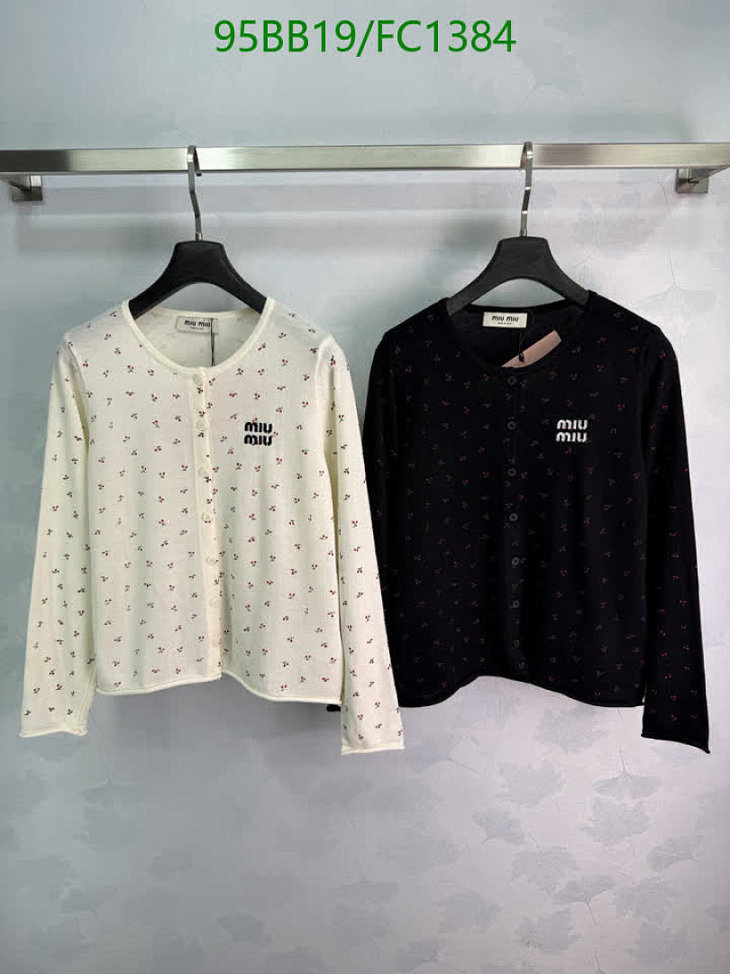Miu Miu-Clothing Code: FC1384 $: 95USD