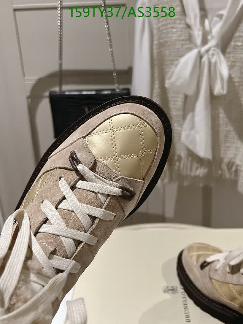 Brunello Cucinelli-Women Shoes Code: AS3558 $: 159USD