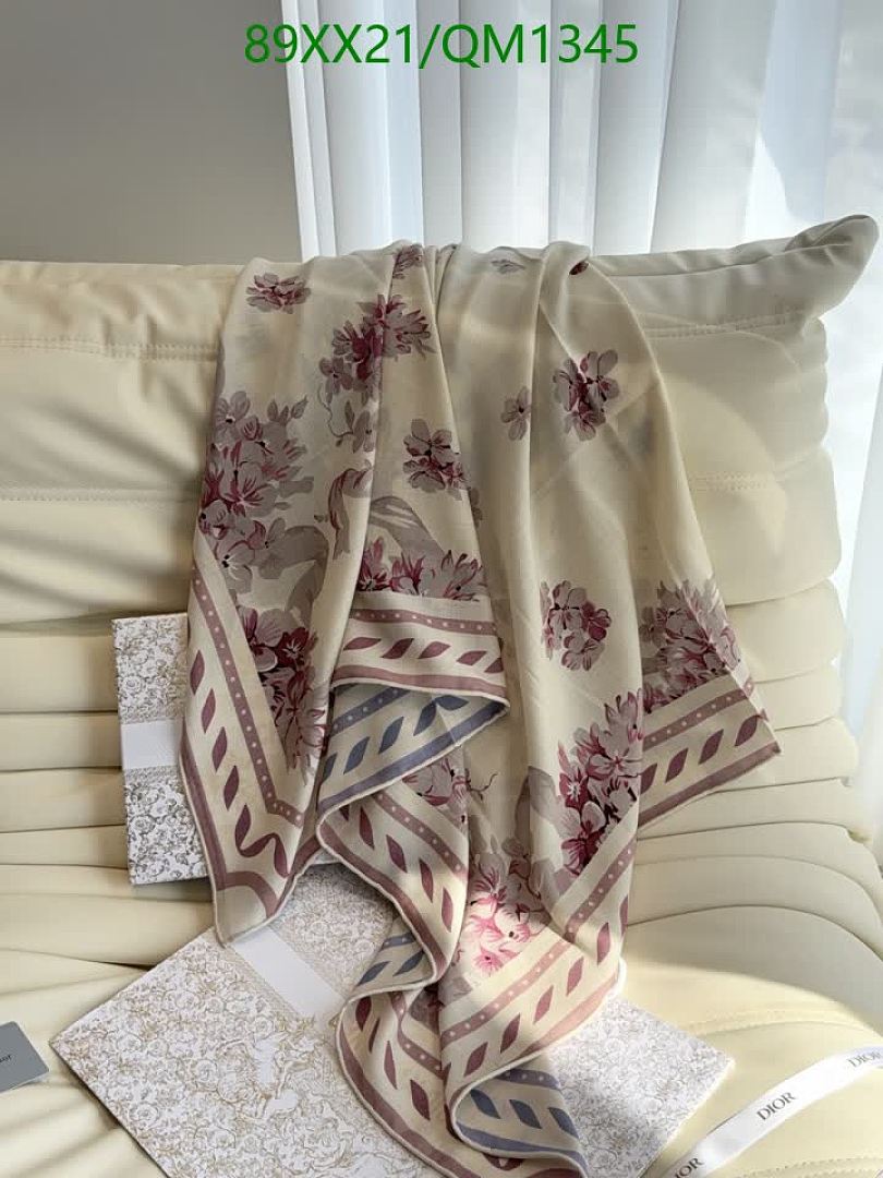 Dior-Scarves Code: QM1345 $: 89USD