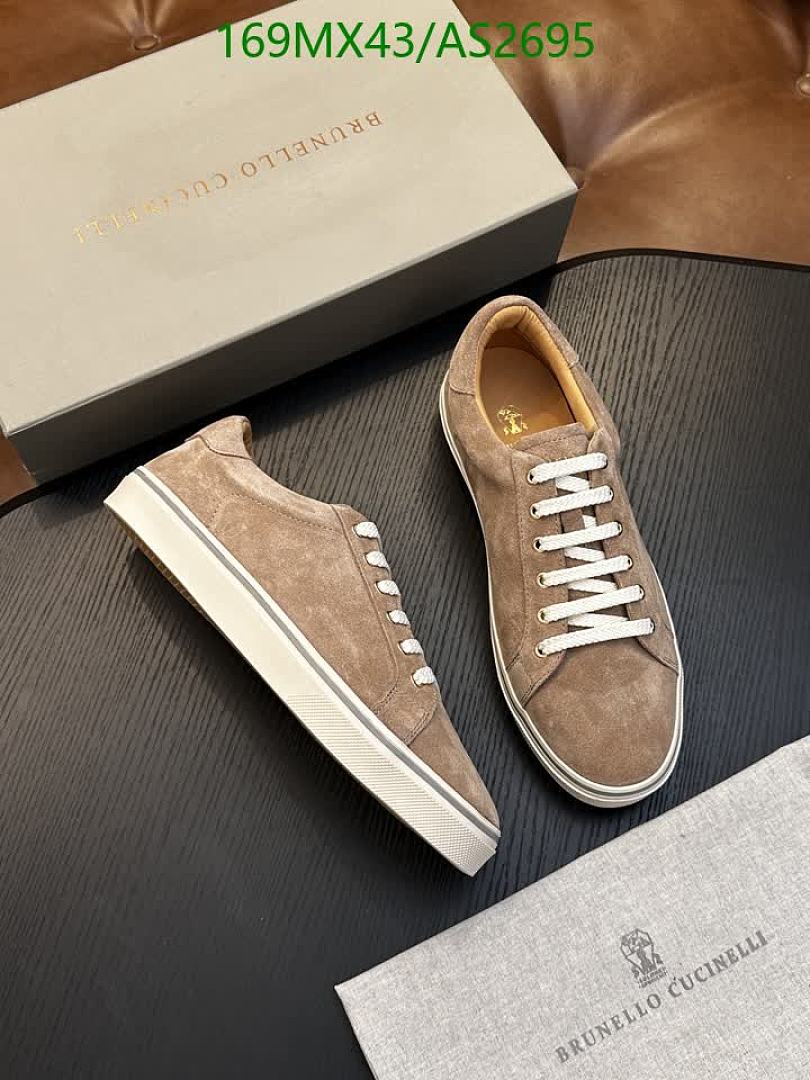 Brunello Cucinelli-Men shoes Code: AS2695 $: 169USD